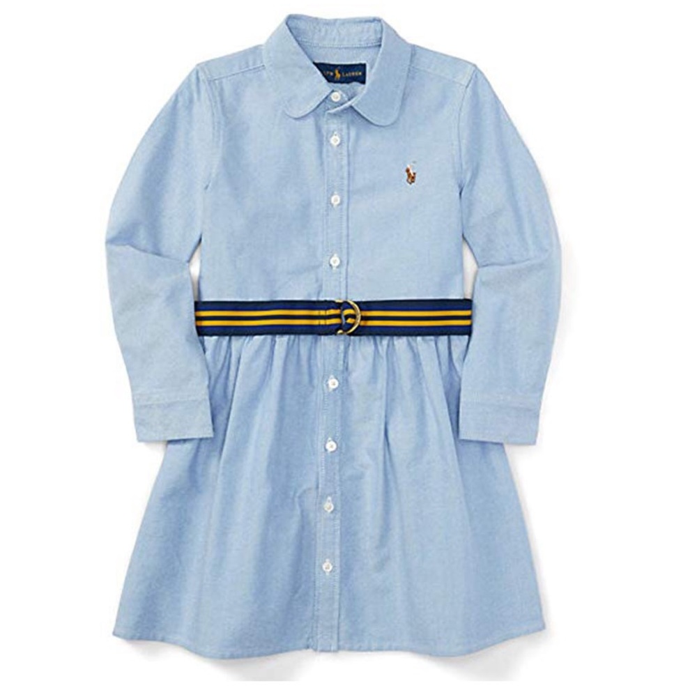 SALE Ralph Lauren blue dress belt set 6